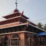 Devotees at Maa Chinnamasta Temple at Rajrappa in Ramgarh District of Jharkhand.