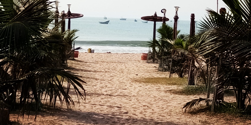 Chirala attraction is one of the best spots where you can witness stunning sunrise views.