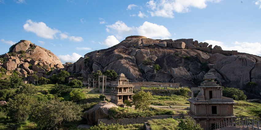 Chitradurga Fort is one of the best places to visit near Anjali Water Park in the region.