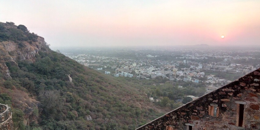 Chittorgarh, the city of valour, is one of the best places to visit in Rajasthan in July month.