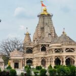 The picture of Sanwalia ji Temple - one of the best places to visit in Chittorgarh, Rajasthan.