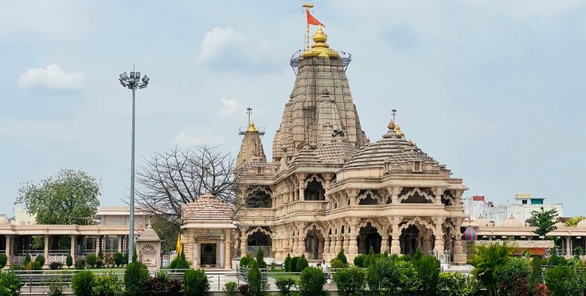 The picture of Sanwalia ji Temple - one of the best places to visit in Chittorgarh, Rajasthan.