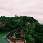 A majestic view of Chittorgarh Fort, home to the historical Chittorgarh Fort Museum.