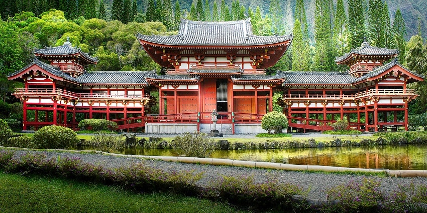 A glimpse of the iconic Chokling Monastery, a picturesque abode in Himachal Pradesh.