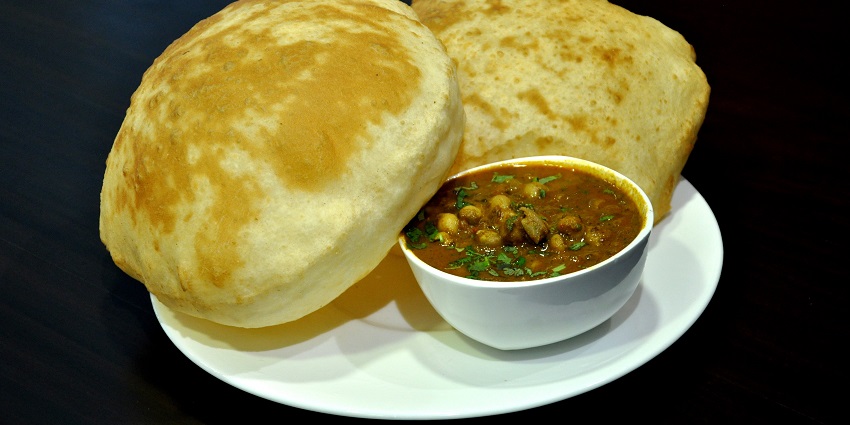 Famous among foodies Chole Bhature is another dish one the list of best food in Bathinda.