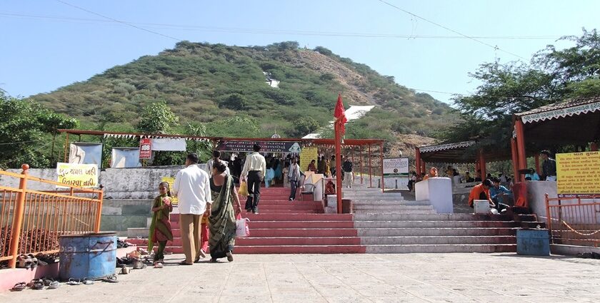 Chotila temples in Gujarat provide spiritual solace and stunning views of the village from the Hill