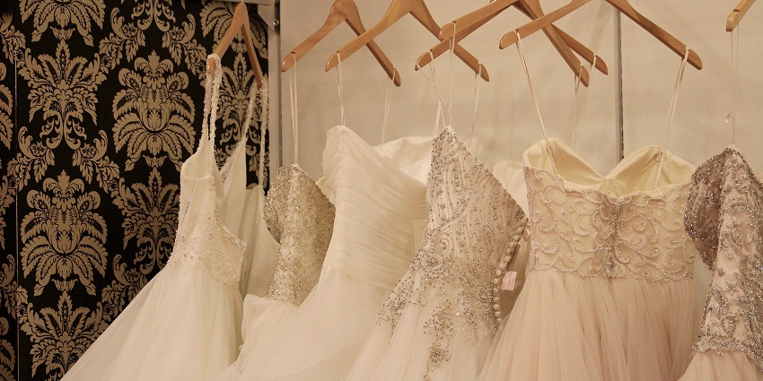 Shop for beautiful dresses at Christian Heritage - a place for bridal shopping in Delhi.