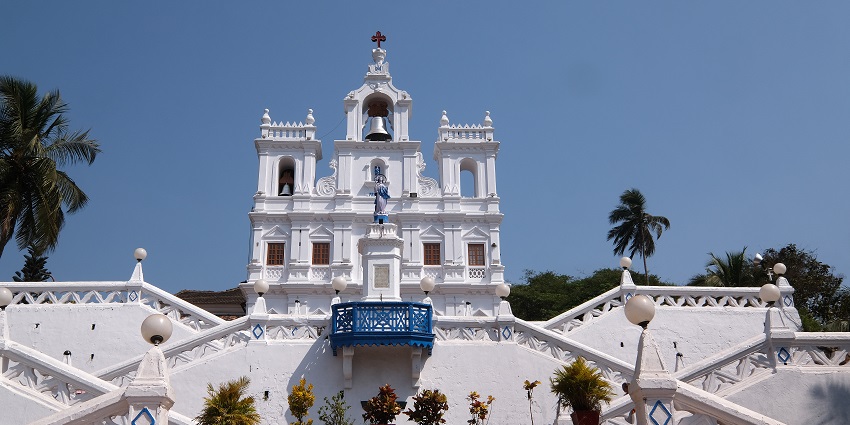 Church of Holy Spirit is an ancient site, built in the 17th century during Portuguese rule.