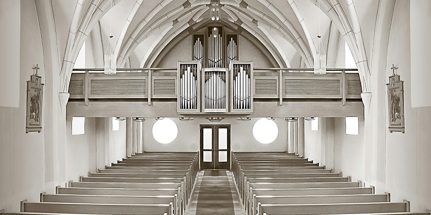 Church of St Lawrence is a stunning old church, perfect for those seeking spirituality