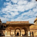 The view of Churu Fort in Rajasthan with its historical legacy and grandeur