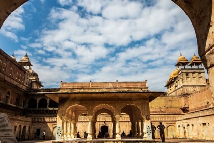 The view of Churu Fort in Rajasthan with its historical legacy and grandeur