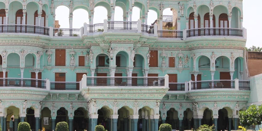 A view of Malgi Ki Haveli in Churu, a traditional gem showcasing intricate architecture.