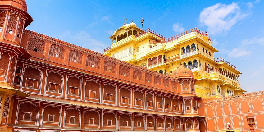 City Palace in Jaipur showcases royal heritage and stunning architecture.