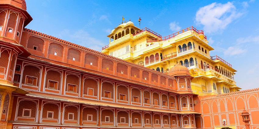 The City Palace of Jaipur is one of the must-visit places, offering panoramic city views.
