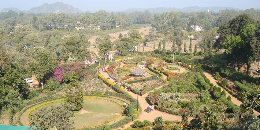 Climbing to the Pachmarhi hill station is one of the best things to do in Madhya Pradesh.