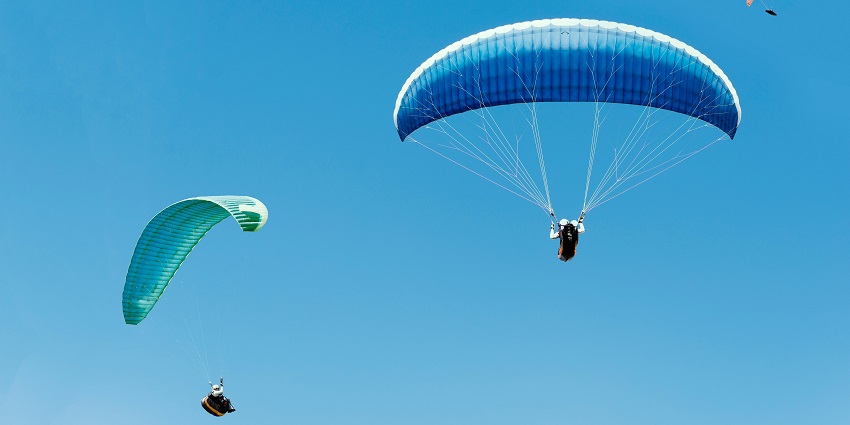 Clock tower and sardar market is one of the best places for paragliding in Jodhpur.