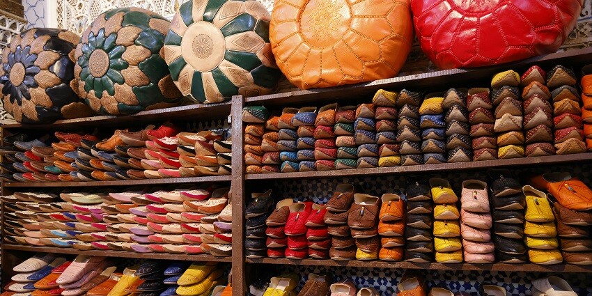 The busy Sardar Market offers an exemplary shopping experience in the ancient city.