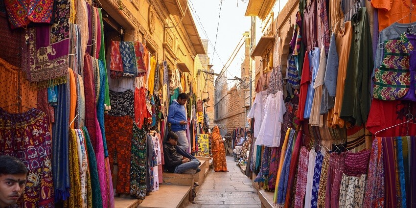 Clock Tower in Jodhpur offers vibrant stalls and local culture, perfect for shopping.