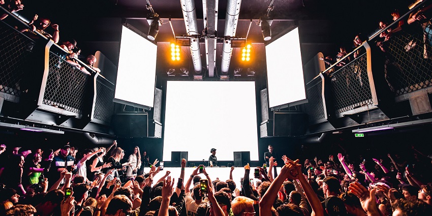 An image of a DJ performance, reflecting the lively side of vibrant Bhutan nightlife events.