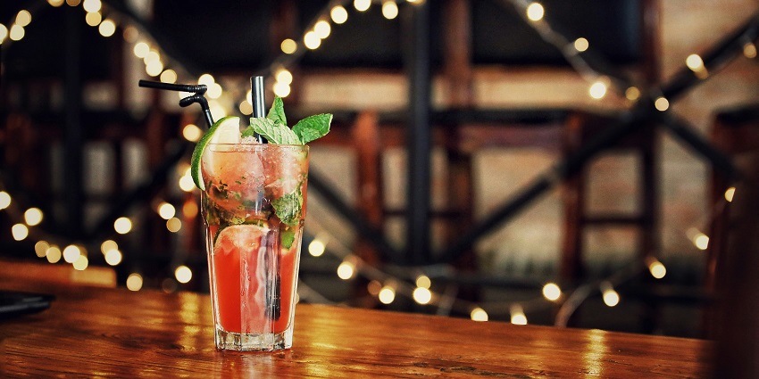 Beverage mint and lemon - Kitty Su is one of the best places to hangout with your friends.