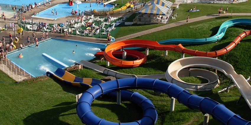 Scenic image of the beautiful Coco Heritage Resort Water theme Park and its scenic vicinity