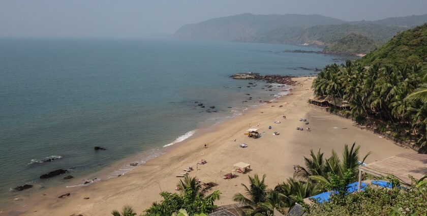 Explore the beautiful beaches, one of the best things to do in South Goa.