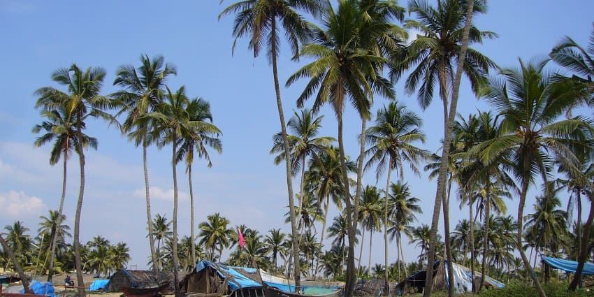 Colva Beach is one of the famous tourist places to visit in Margao with historic charm.