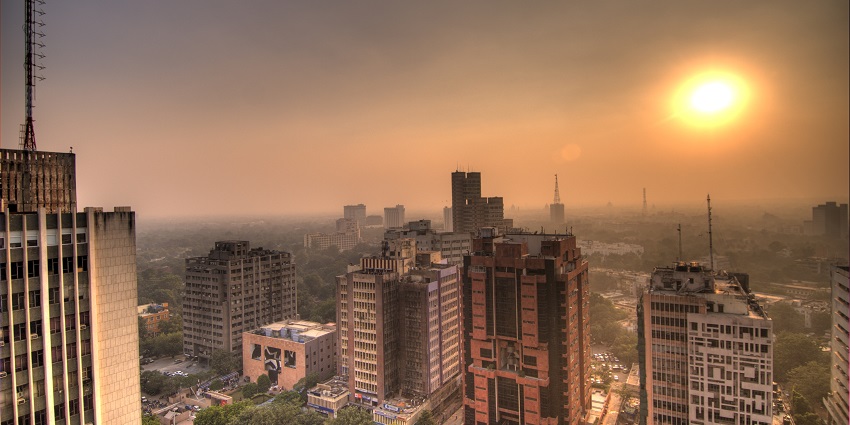 Connaught Place is a central location in Delhi where you can shop at the markets or eat delicious food