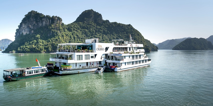 Tuan Chau Island offers great cruise experiences for amazing experiences of sightseeing.