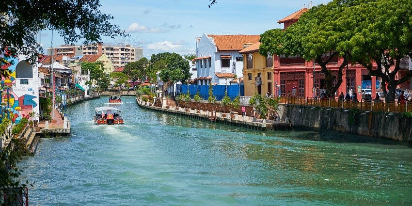 Malacca is a popular destination with a rich history and stunning colonial architecture.