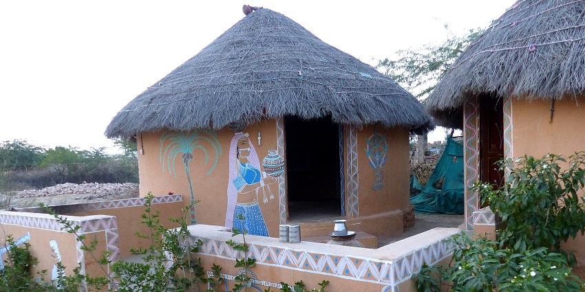 Explore the rich culture of Bishnoi Village on an adventure Safari ride in Jodhpur