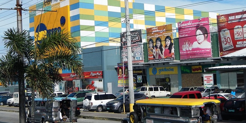 D-Mart Mall with budget shopping for groceries and clothing.