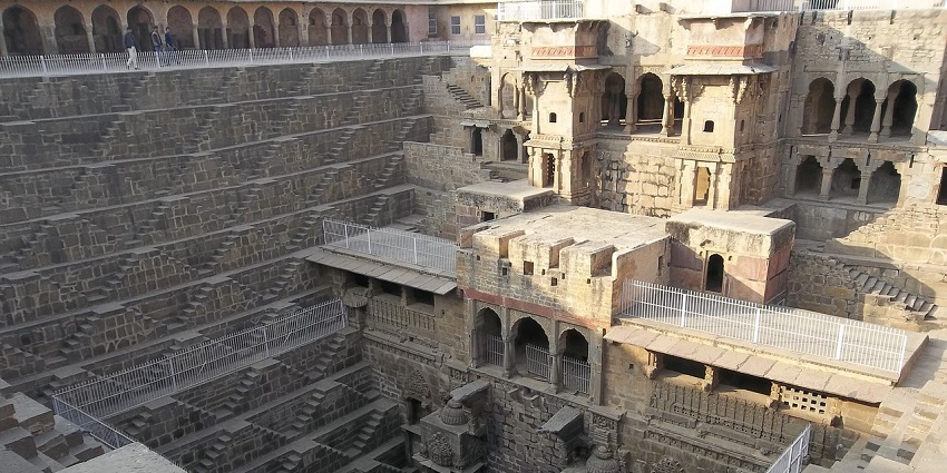 A stepwell, the best place to visit in Bundi, showcasing the town’s rich architecture.