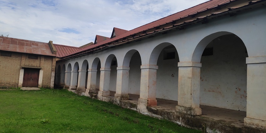 Image of the Dagshai a British colonial Era Jail of the freedom fighters of India