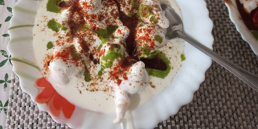 Dahi bhalla is an explosive refreshing snack, most loved by foodies in the summer season as its served cold