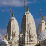 BAPS Shri Swaminarayan Mandir Temple, a grand example of Dakor temples' architecture