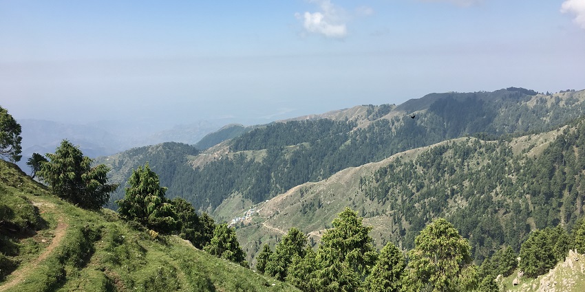 Dalhousie is one of the top hill stations near Ambala that is located at a height of 6,460 feet above sea level