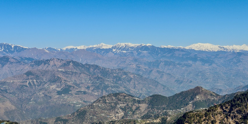 Dalhousie is one of the top places to visit near Delhi in August offering pristine views.