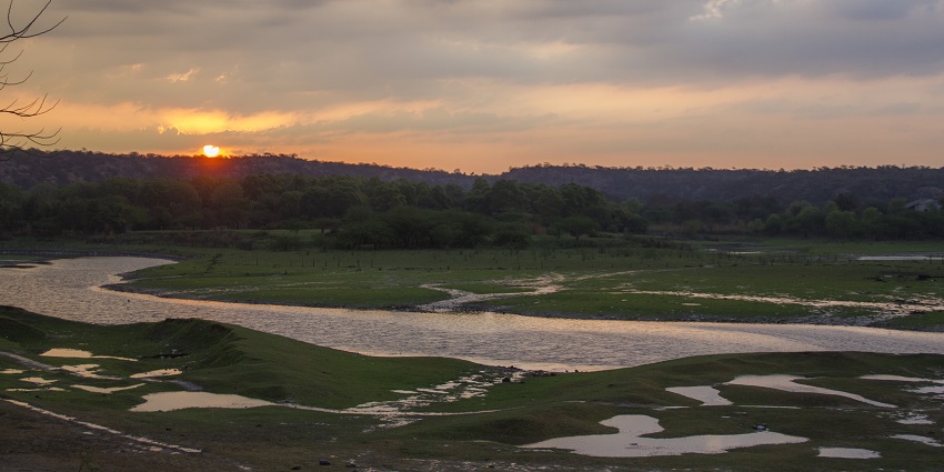 Damdama lake is one of the best weekend places near Faridabad