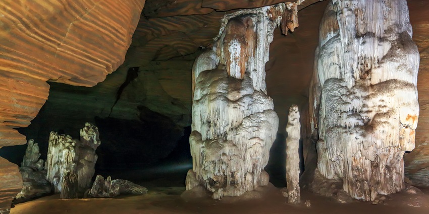 Nestled in Kanger Valley National Park, these are among the best caves in Chhattisgarh.
