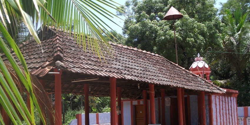 Beautiful image of Ayya narayana swamy temple in Andhra Pradesh Machilipatnam