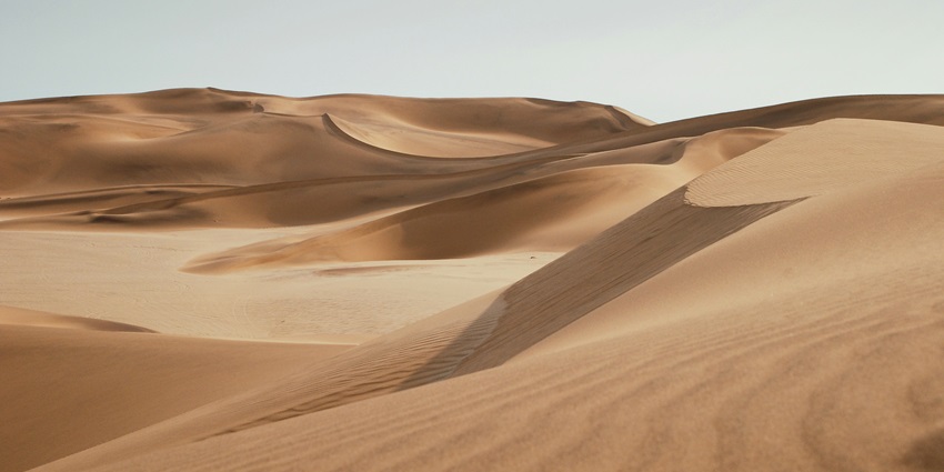 Mesmerising sand dunes reminiscent of Dechu, a top spot to explore in Rajasthan.