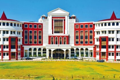 Explore the spectacular architecture of Dehradun university campus during your weekend trip from Delhi.