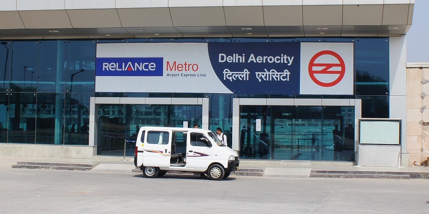 The Metro Museum Delhi has the models of several stations including Delhi Aerocity Metro Station.