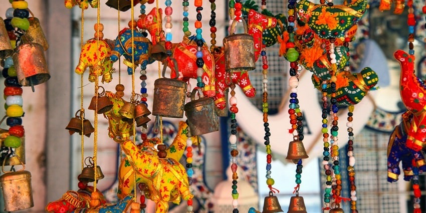 Delhi Haat is one of the vibrant places to visit near Chandni Chowk in the city of Delhi.
