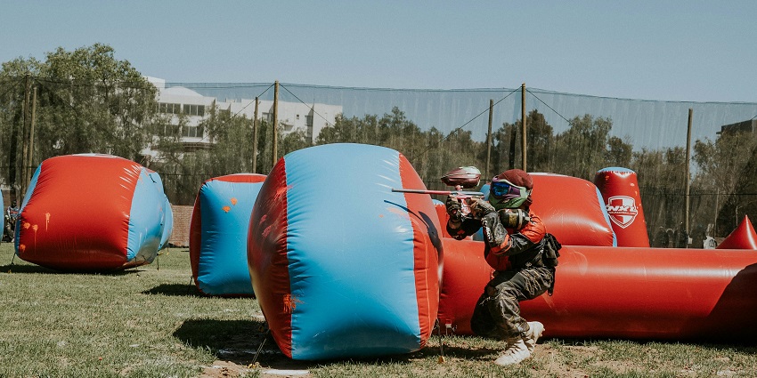 Snapshot from the military-styled paintball theme park which is one of the best places to visit in Manesar