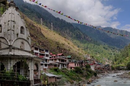 Historical Deulajhari Hot Spring and the temple complex visible in the background.