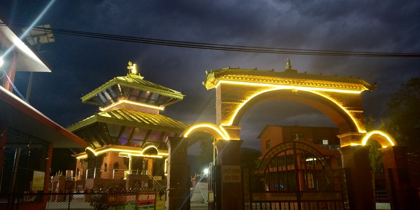 Visit the beautiful Pashupati Temple at Devghat Dham, a popular destination near Chitwan National Park