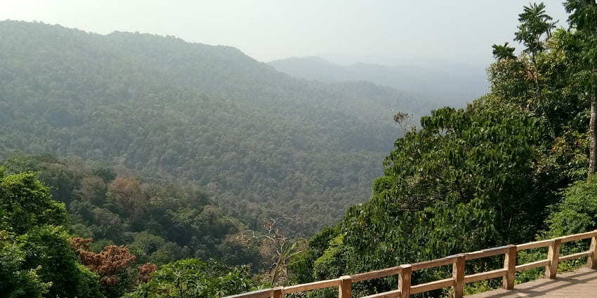 Devi Point offers stunning views and a serene atmosphere in Chikhaldara.