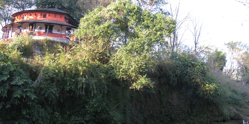 Devi's Falls is a scenic attraction in Pokhara with natural cascading streams and a deep gorge